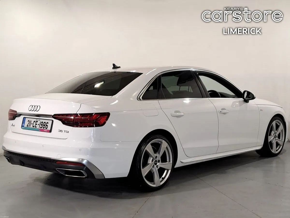 Audi A4 35 TDI 163HP S Tronic S line - Image 3