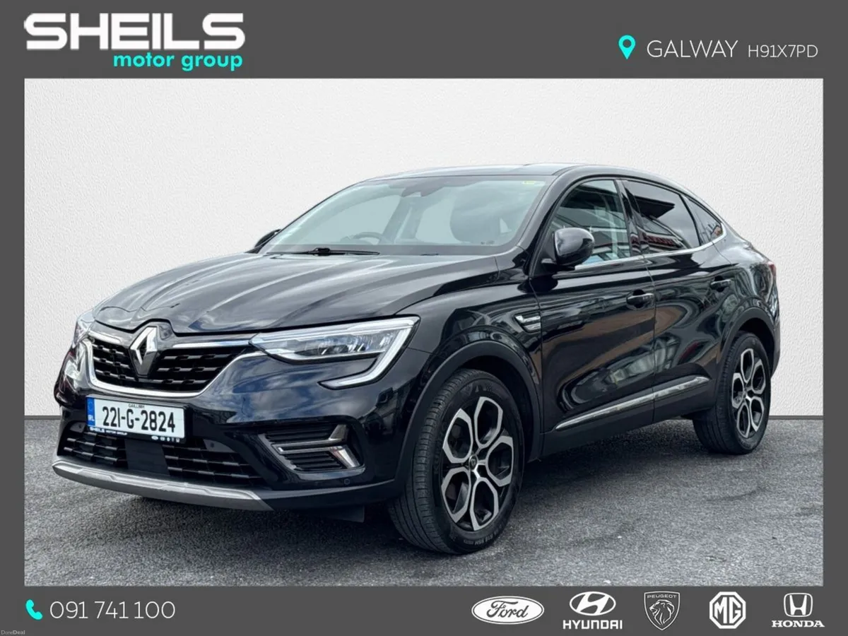 Renault Arkana S EDITION E-TECH HYBRID 145 AUTO - Image 4