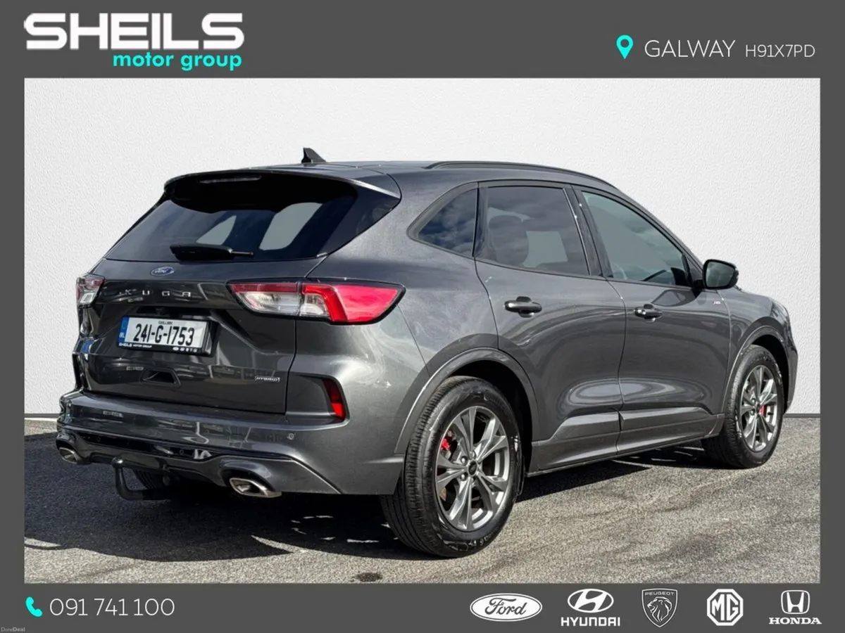 Ford Kuga 2.5 Duratec 190PS FHEV ST-Line Auto - Image 2
