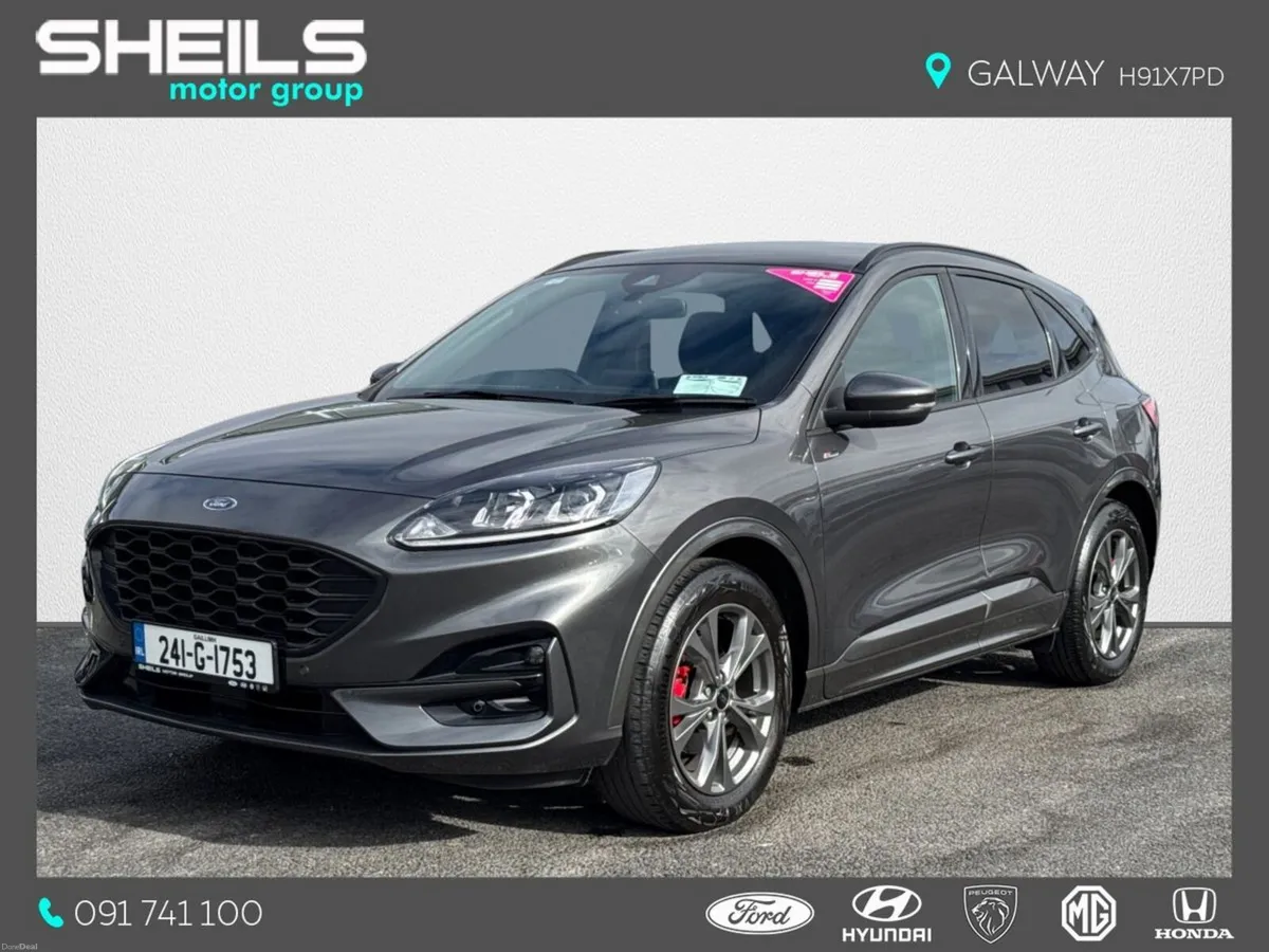 Ford Kuga 2.5 Duratec 190PS FHEV ST-Line Auto - Image 4