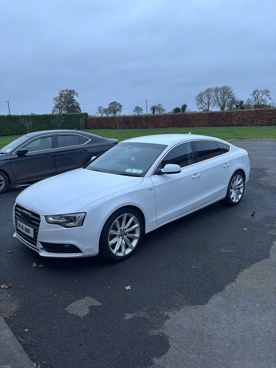 Audi A5 SE Technik Sportback 177bhp Auto - Image 1