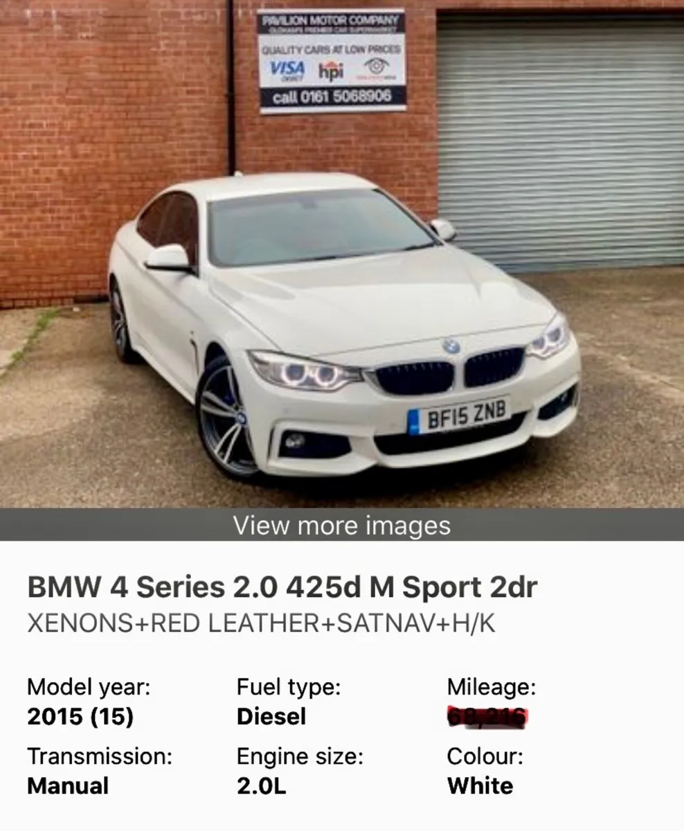 BMW 4-Series 2015 - Image 6