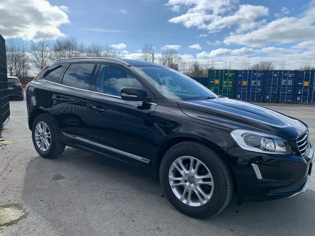 Volvo XC60 2016 Diesel Manual Fresh NCT 4X4 - Image 3