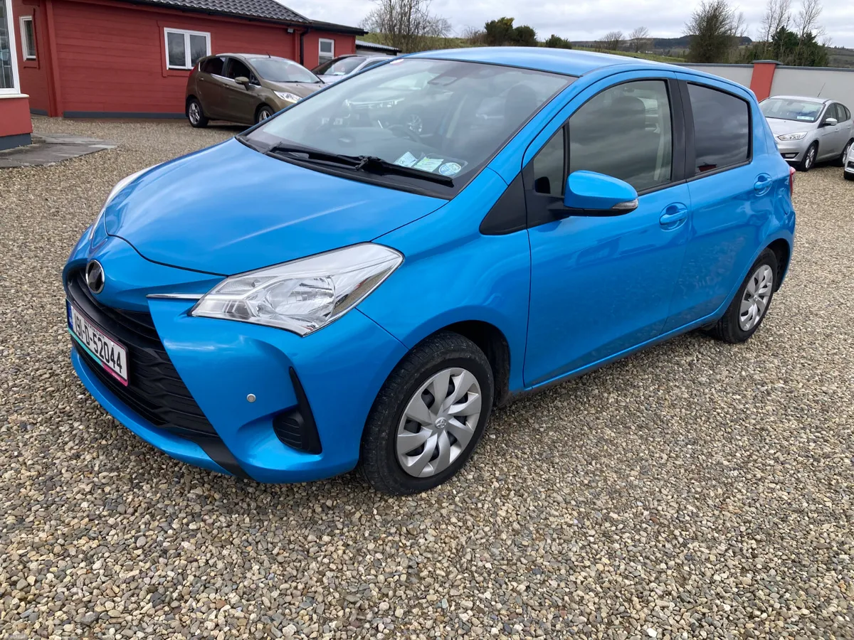 Toyota Vitz 2019 Automatic - Image 2