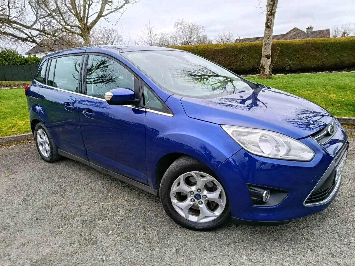 2014 FORD C-MAX 1.6 TDI 7SEATER NEW NCT 3/27 - Image 4
