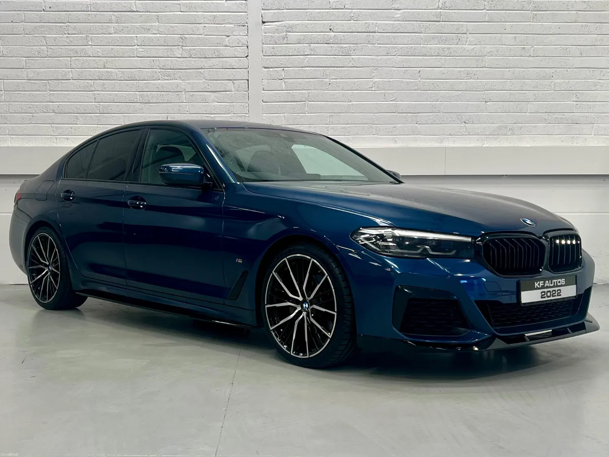 BMW 5 Series 520d G30 LCI M Sport 2L Diesel 190bhp - Image 3