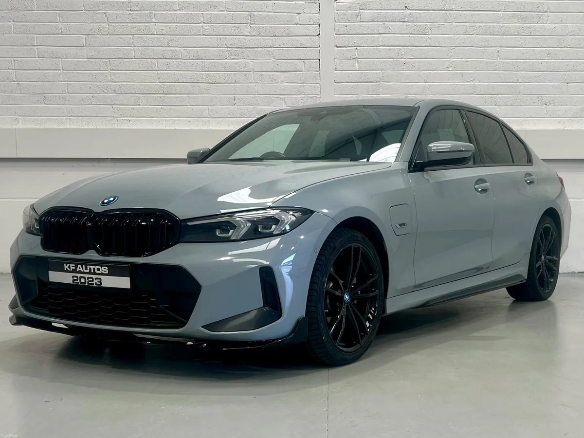 BMW 3 Series 330e M Sport Phev 292bhp Auto - Image 1