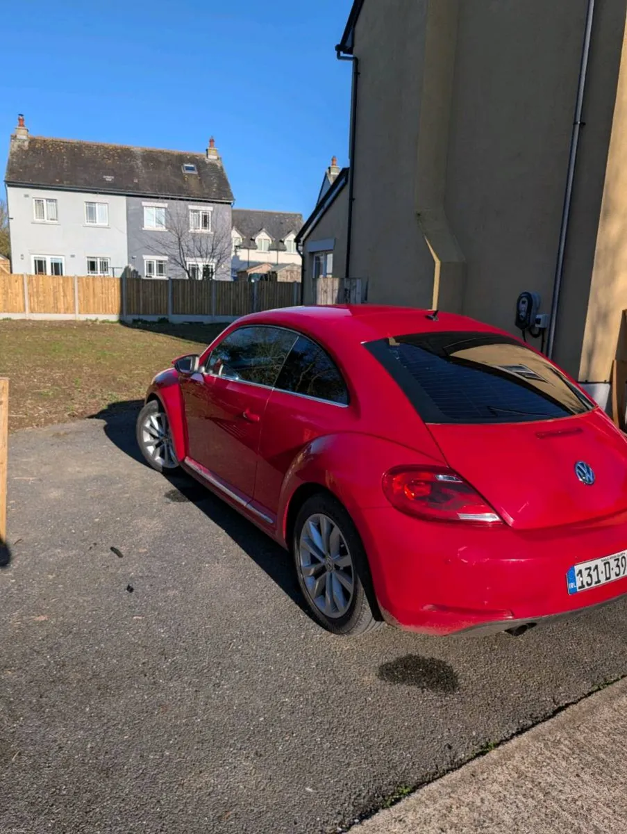 Volkswagen Beetle highline 1.2 petrol - Image 4