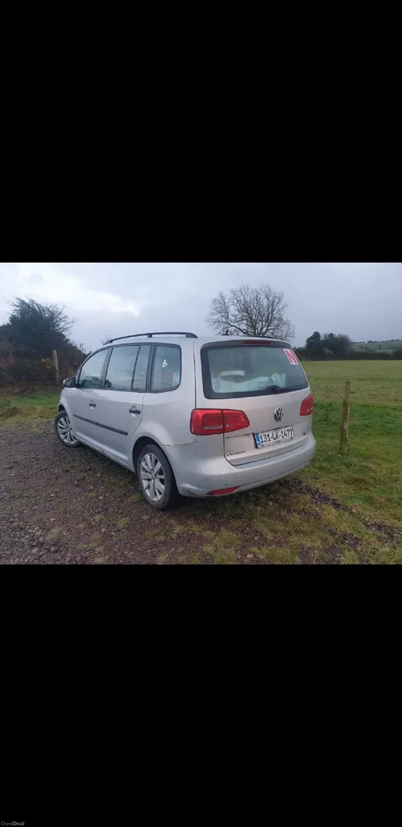 Volkswagen Touran 2013