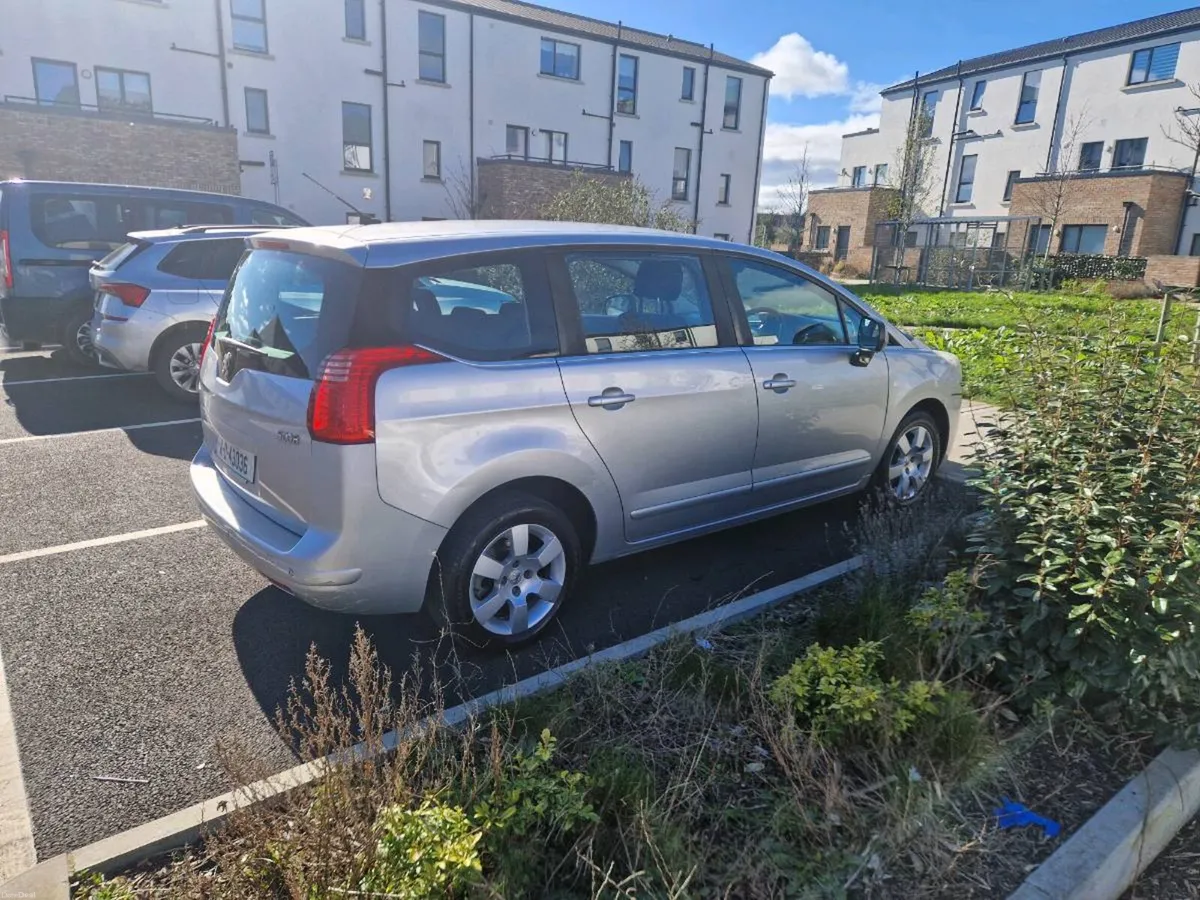 2011 Peugeot 5008 1.6 HDI nct 07/26 tax 08/26 - Image 4