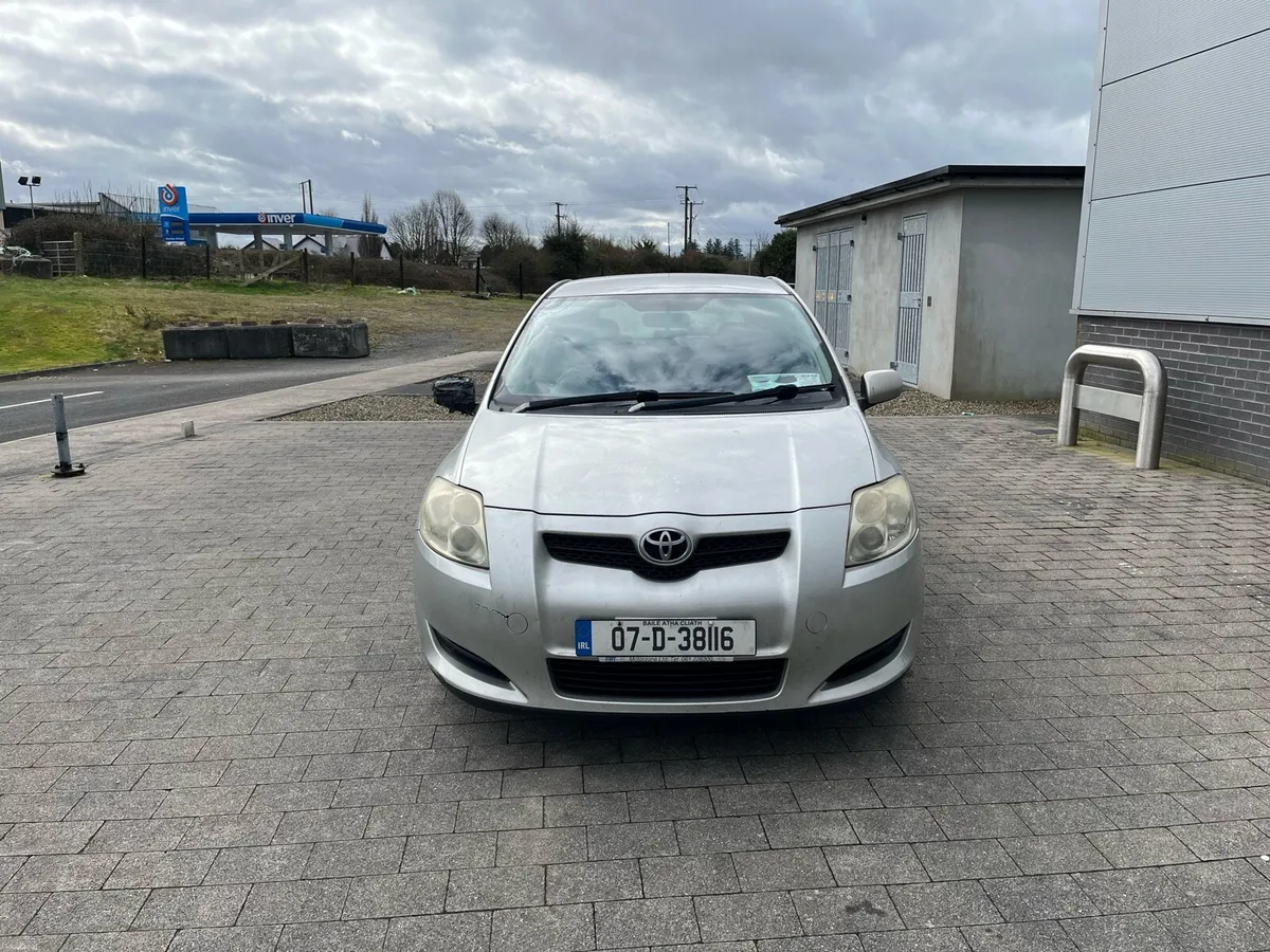 2007 Toyota auris NCT&TAX 1.4 petrol - Image 2