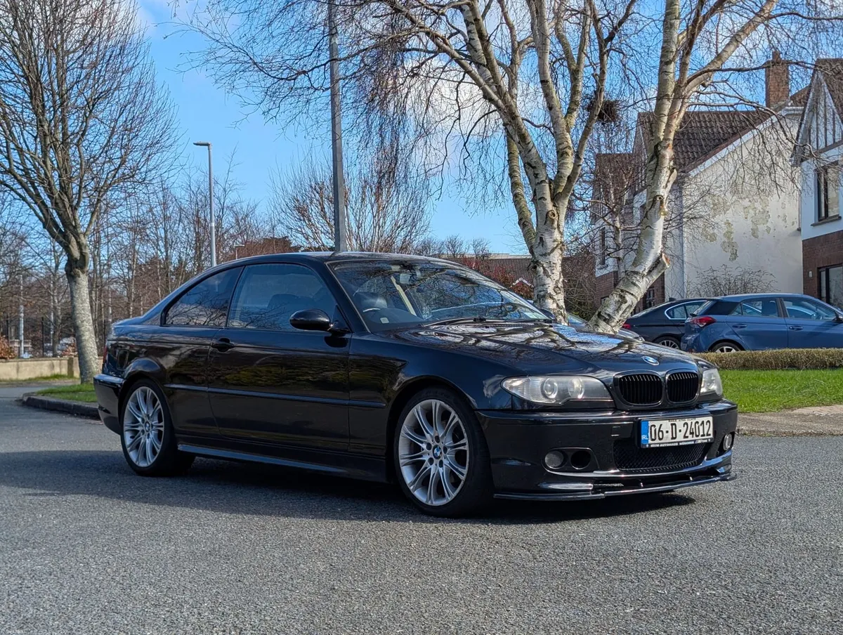 BMW E46 325ci - NCT 06/26 - Image 1