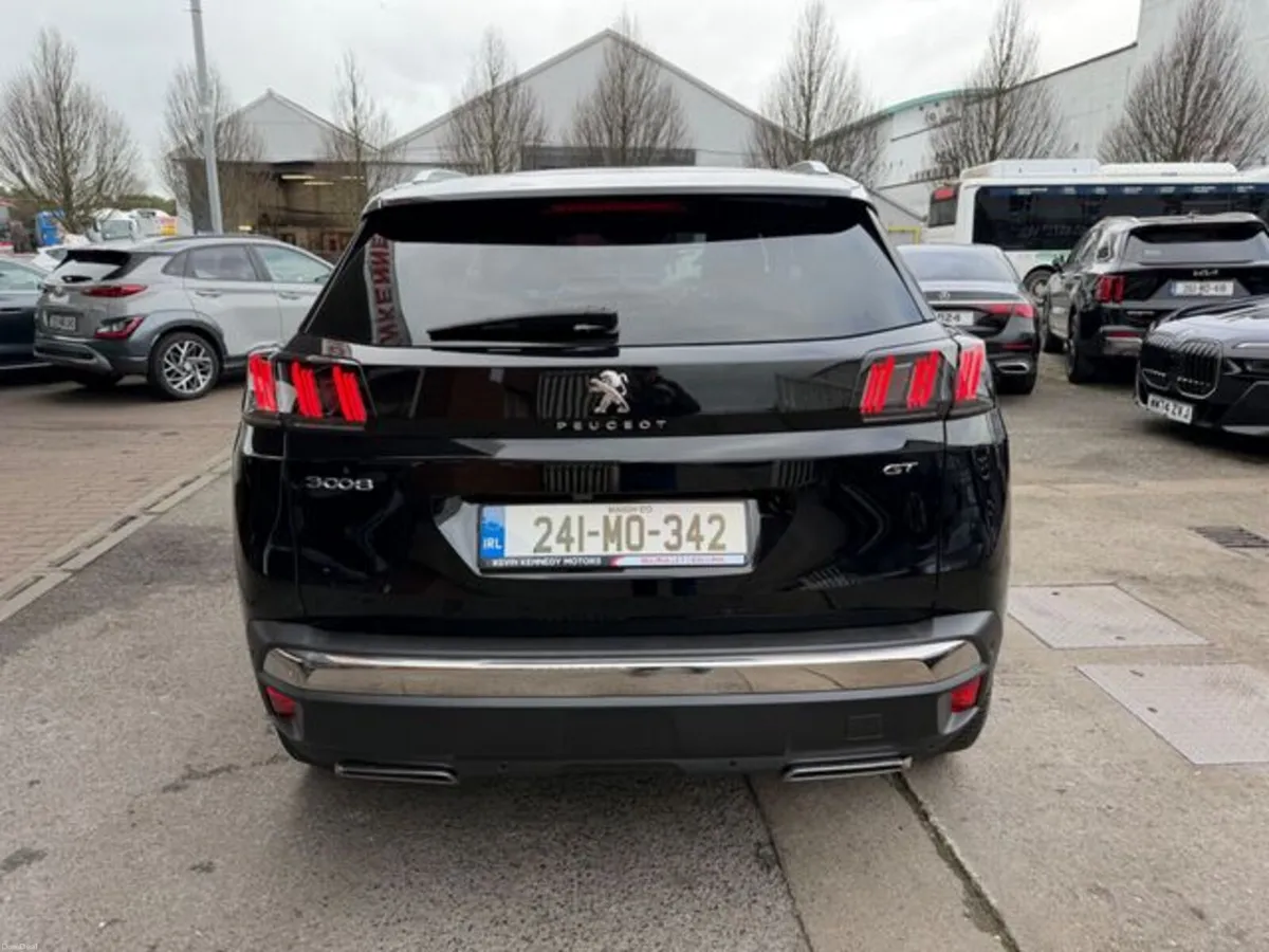 Peugeot 3008 FL GT 1.5 HDI 130 Auto 6.4 4DR - Image 4