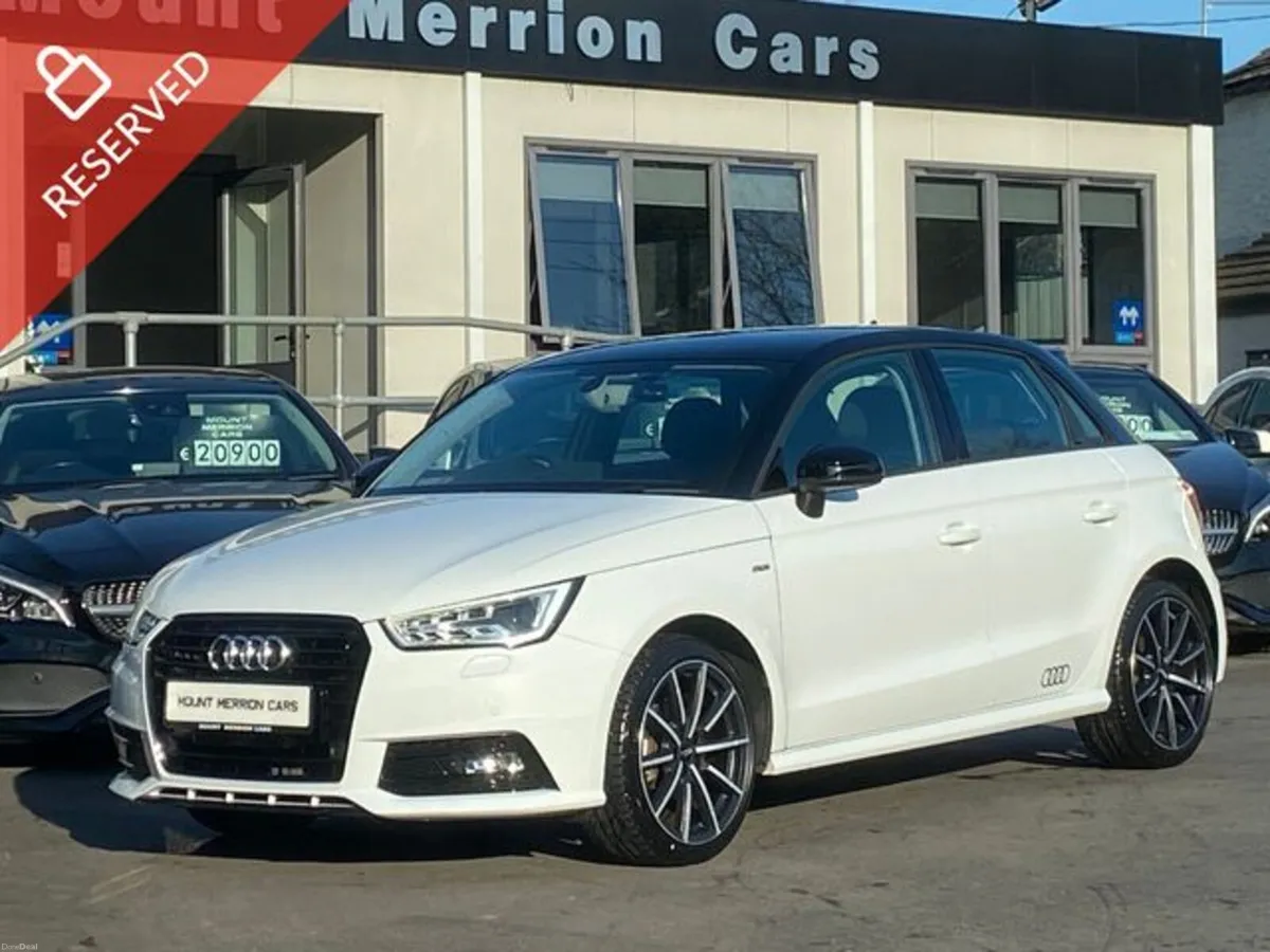 Audi A1 Auto 1.0 S-Line Styling - Image 1