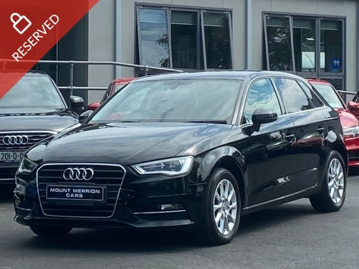 Audi A3 Auto 1.4 5Dr Low Mileage - Image 1