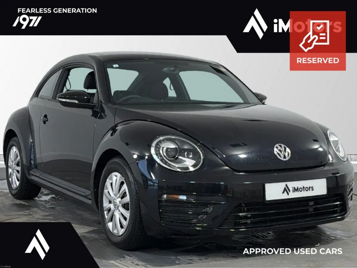 Volkswagen Beetle AUTOMATIC - Image 1