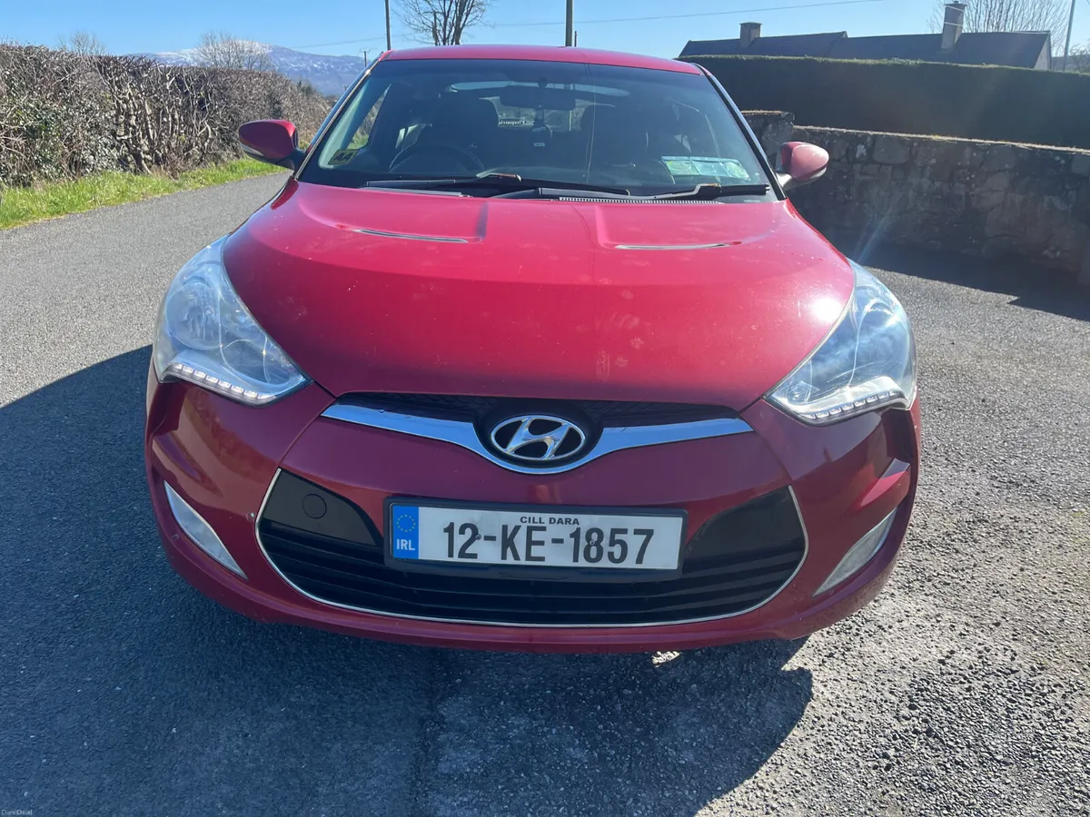 Hyundai Veloster 2012 1.6 new nct - Image 3