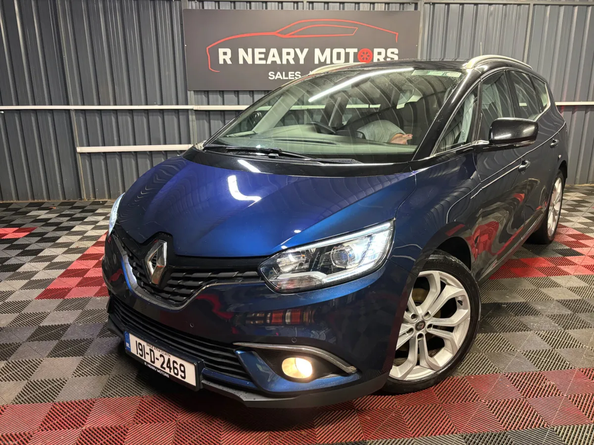 2019 Renault Grand Scenic 1.3 Iconic Manual 7 Seat - Image 1