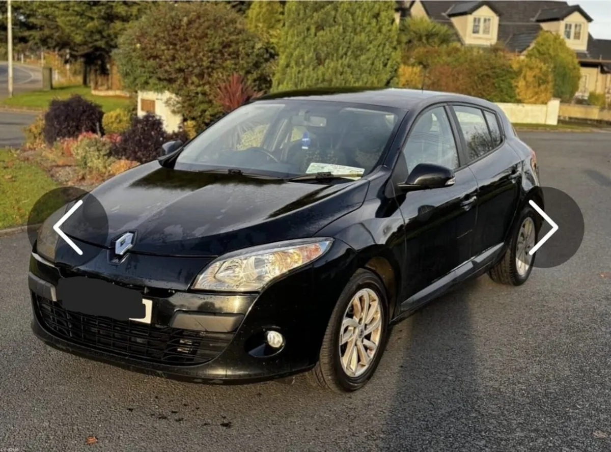 Renault Megane 2012