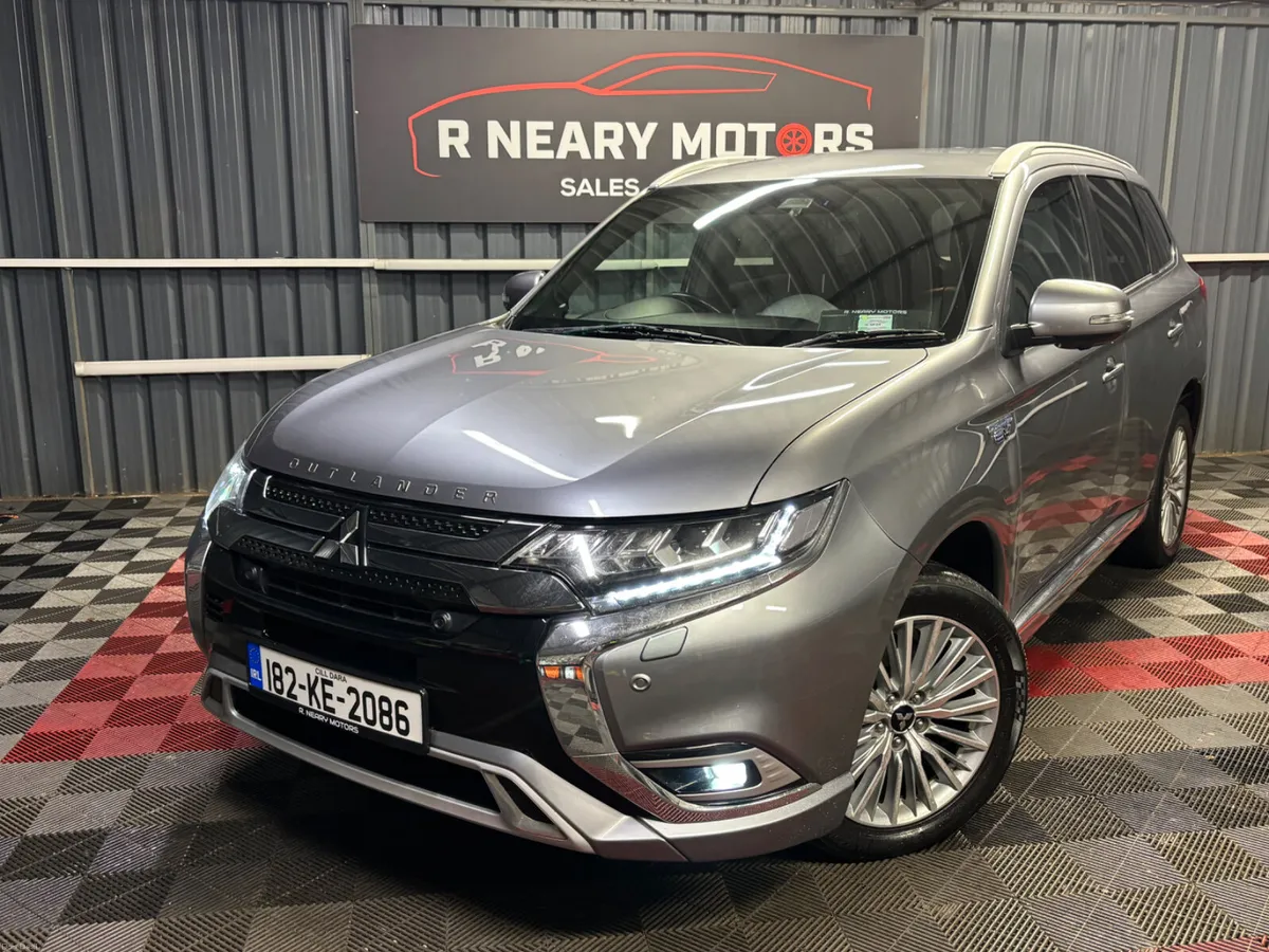 2018 182 Mitsubishi Outlander 2.4L Plug-in EV - Image 1
