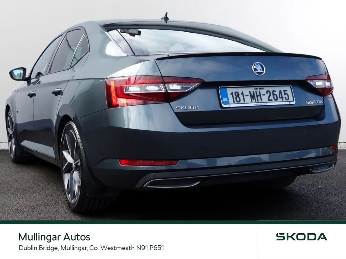 Skoda Superb 2.0 TDI 150bhp Sportline DSG - Image 3