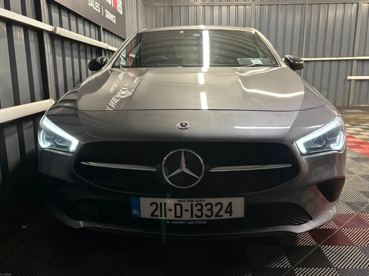 2021 Mercedes-Benz CLA CLA200d Coupé Auto - Image 5
