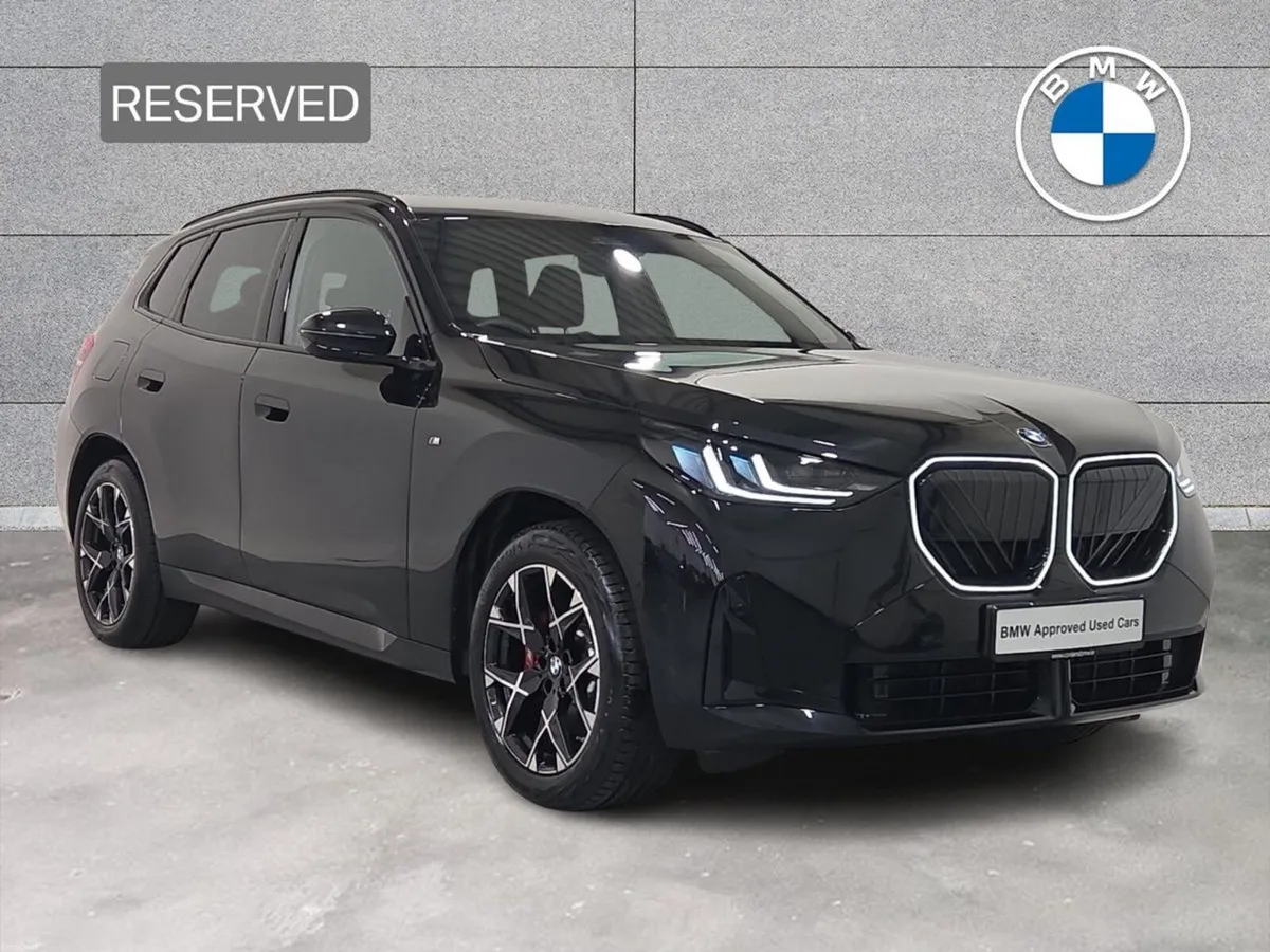 BMW X3 30e xDrive M Sport - Image 1