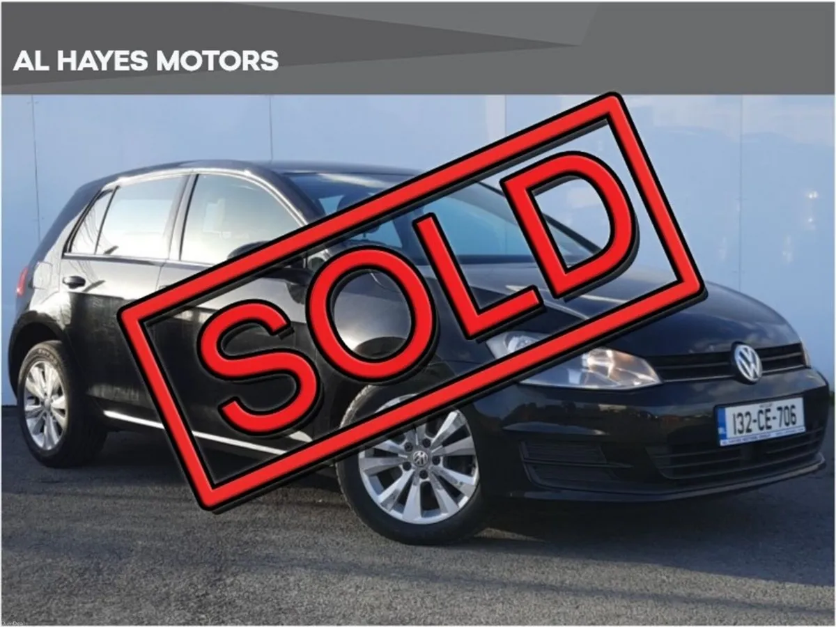 Volkswagen Golf **SOLD SOLD SOLD SOLD SOLD** - Image 1