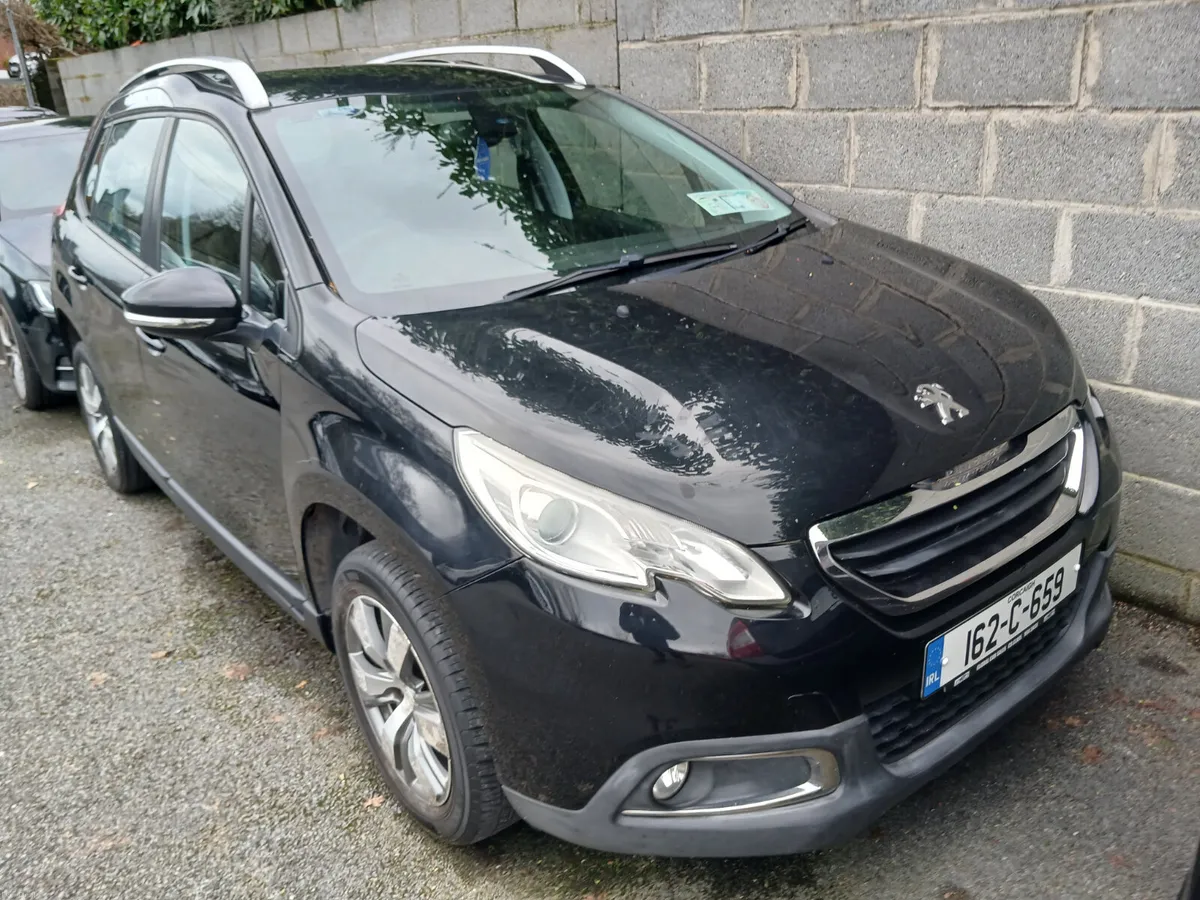 2016 PEUGEOT 2008  1.6 HDI ACTIVE MODEL - Image 2