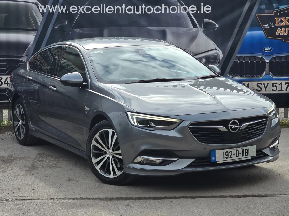 Opel Insignia 2019 MASSIVE SPEC. ELITE AUTO 2.0D - Image 1