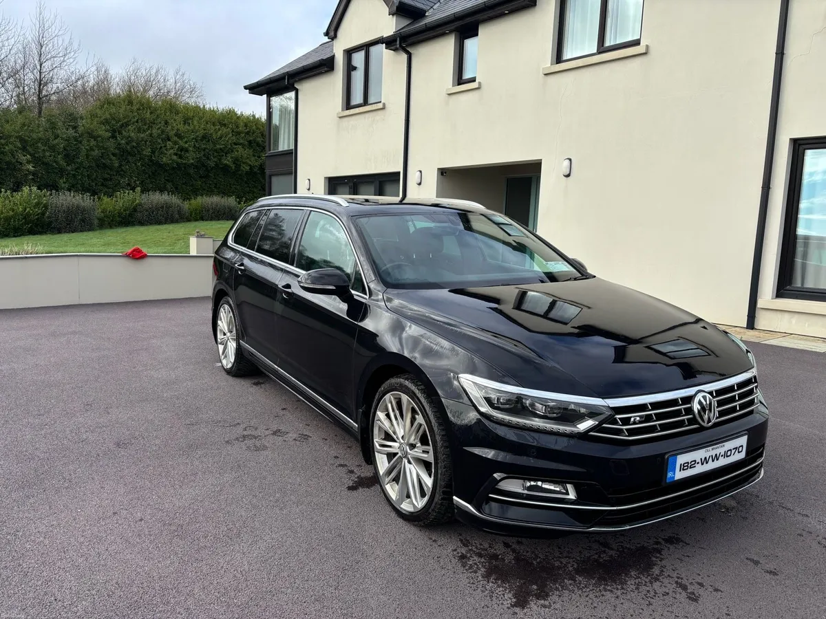 182 2.0tdi R Line Passat estate - Image 2