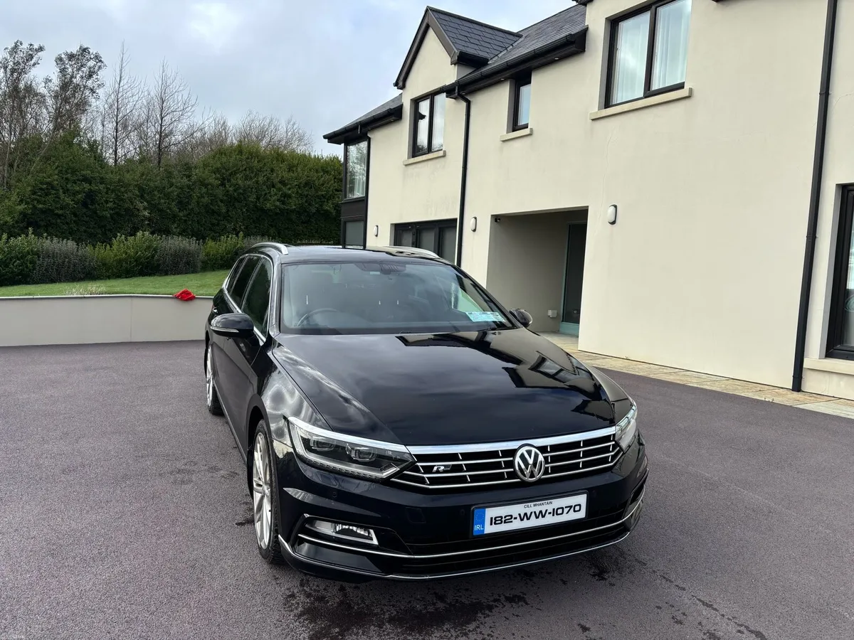 182 2.0tdi R Line Passat estate - Image 1