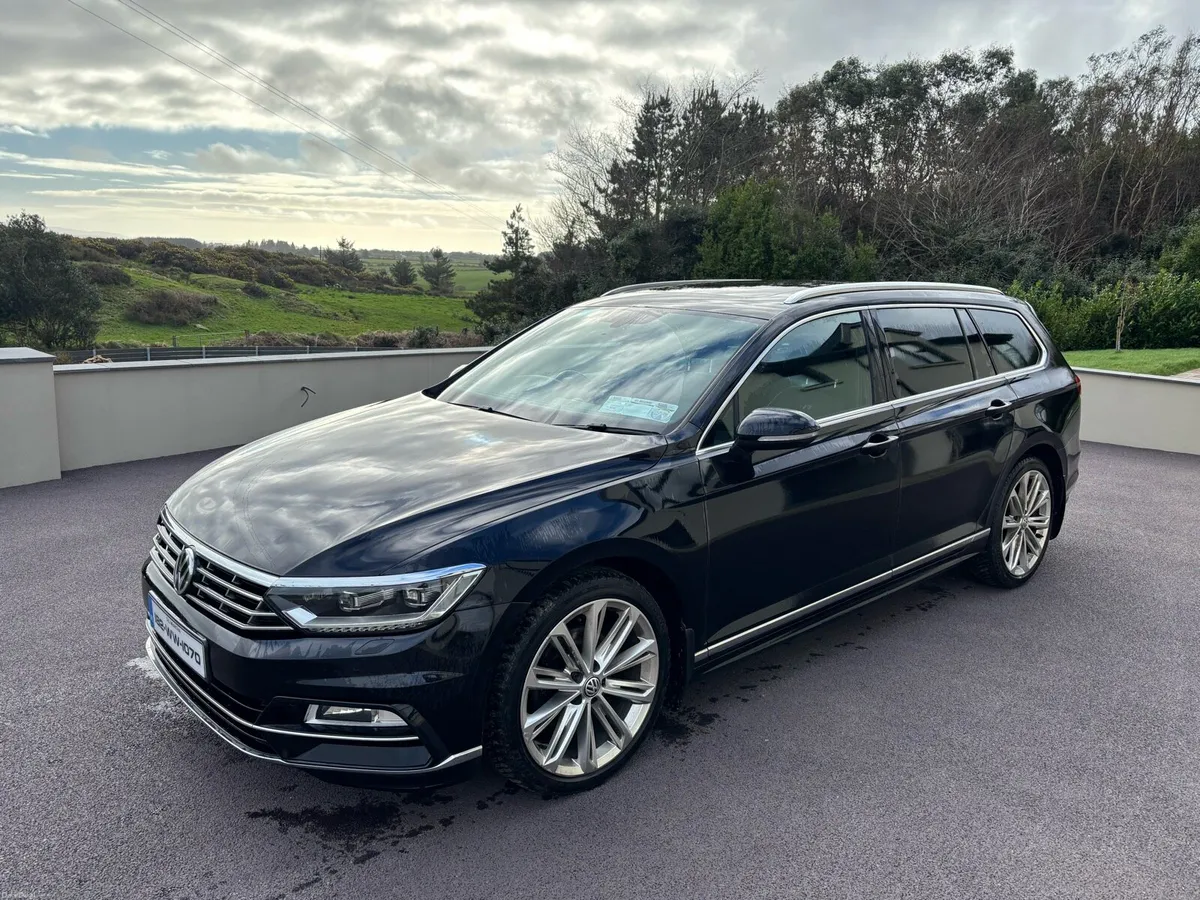182 2.0tdi R Line Passat estate - Image 4