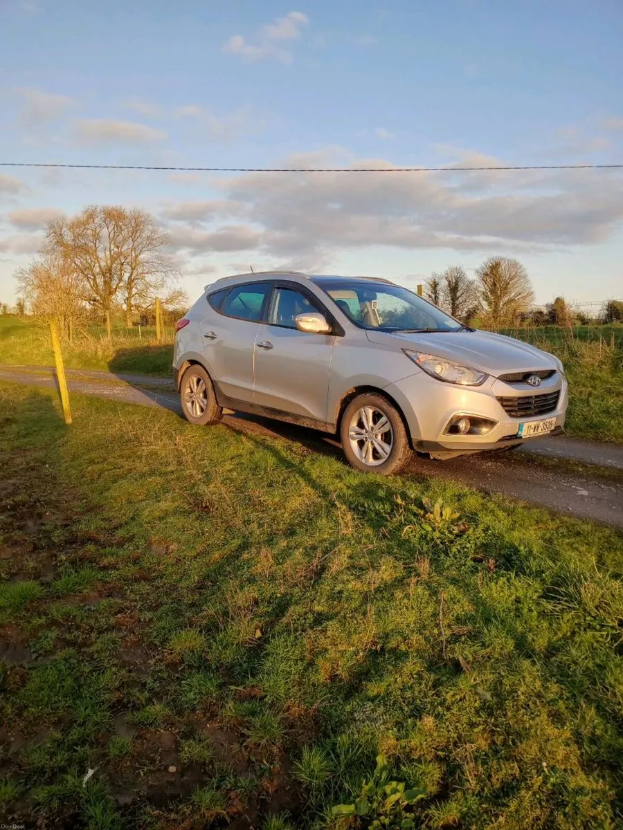 Hyundai ix35 17crdi - Image 2