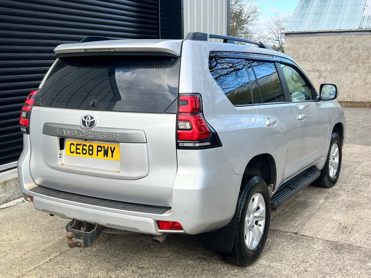 2018 Toyota Landcruiser 2.8 Active D-4D - Image 4