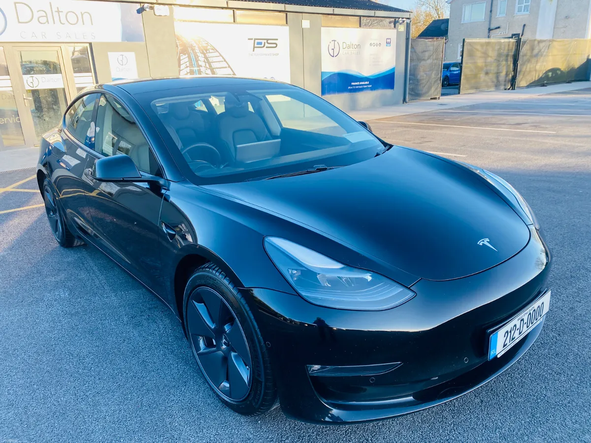 TESLA MODEL 3 LONG RANGE AWD 2021 (212) - Image 3