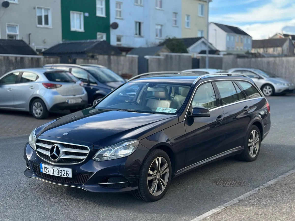 Mercedes Benz E300 2.1 CDI 2013 PRICE €6250 - Image 1