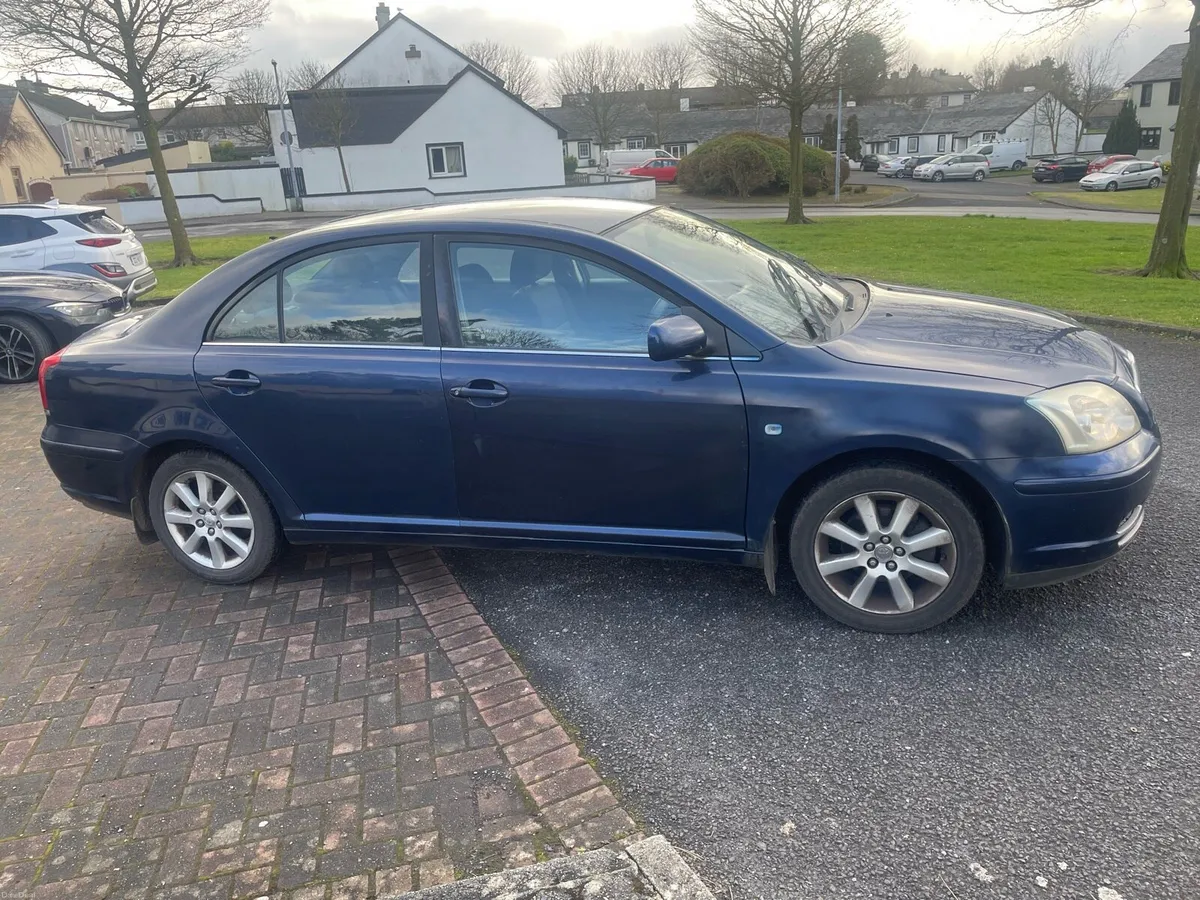 2006 Toyota avensis NCT expires 06.26 - Image 1
