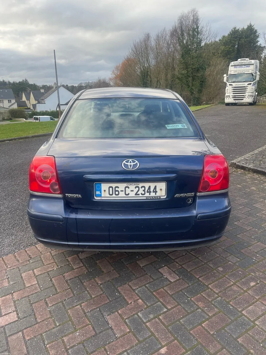 2006 Toyota avensis NCT expires 06.26 - Image 3