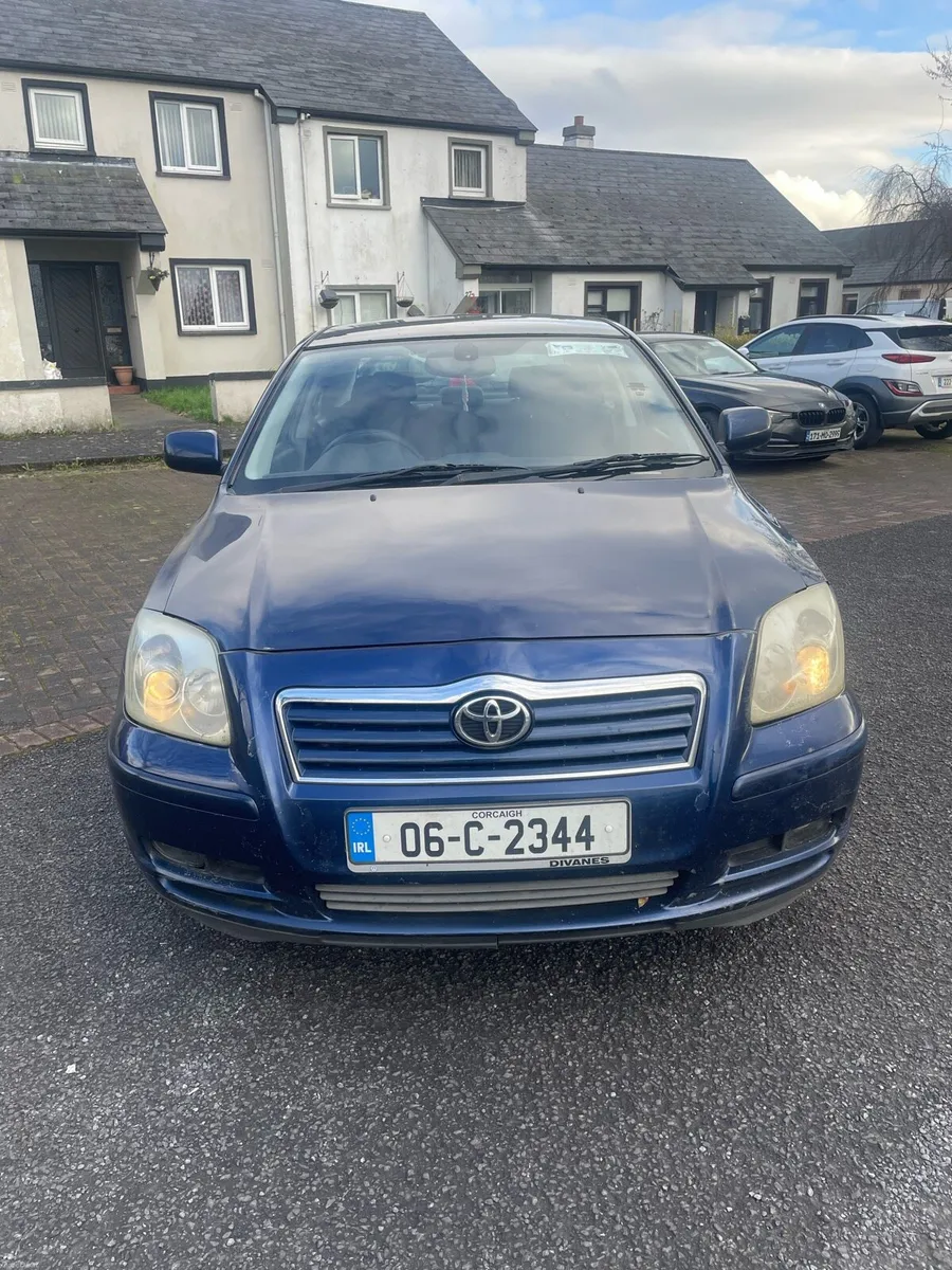 2006 Toyota avensis NCT expires 06.26 - Image 4