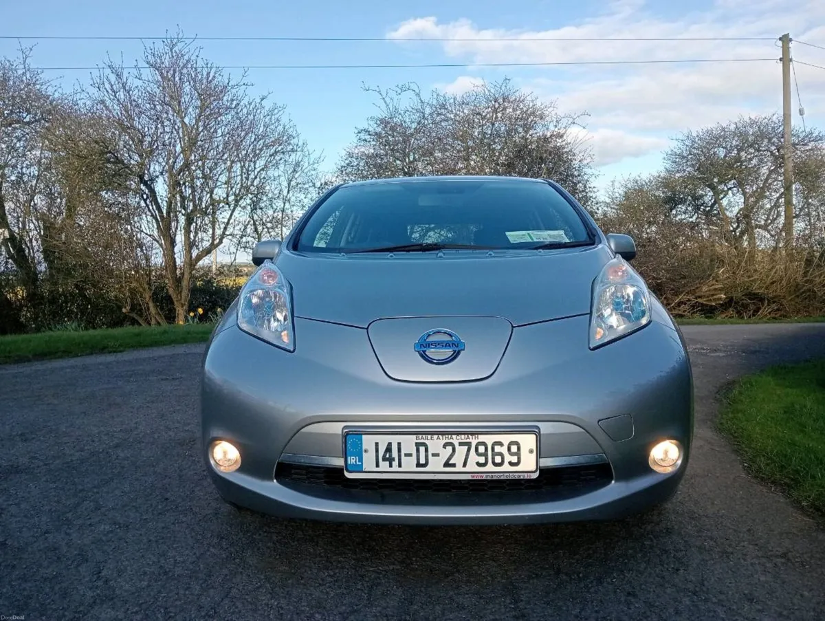 NISSAN LEAF. EV SV..110KLM RANGE..LOW KLMS. - Image 1
