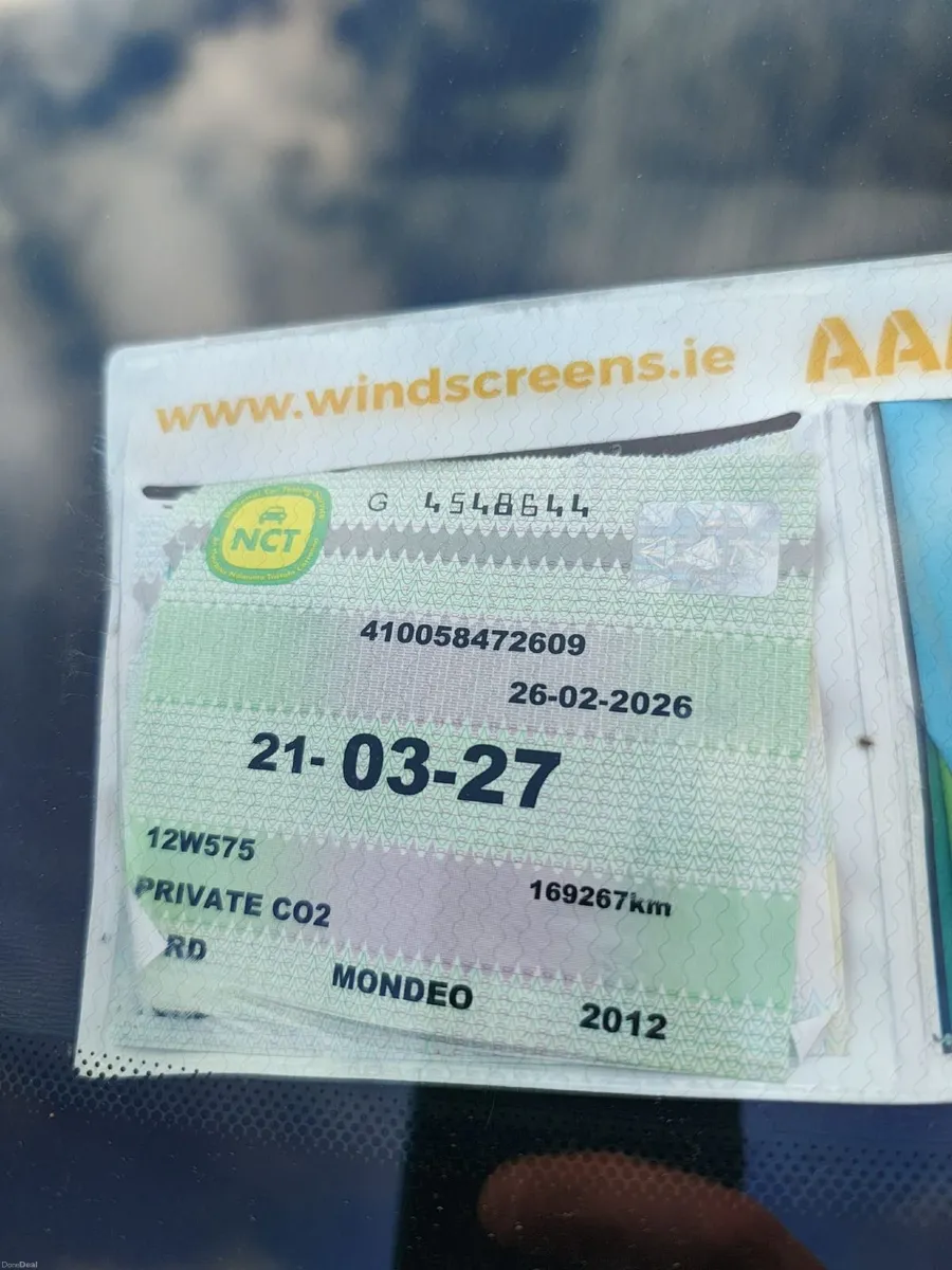 Ford Mondeo 2012 - Image 4