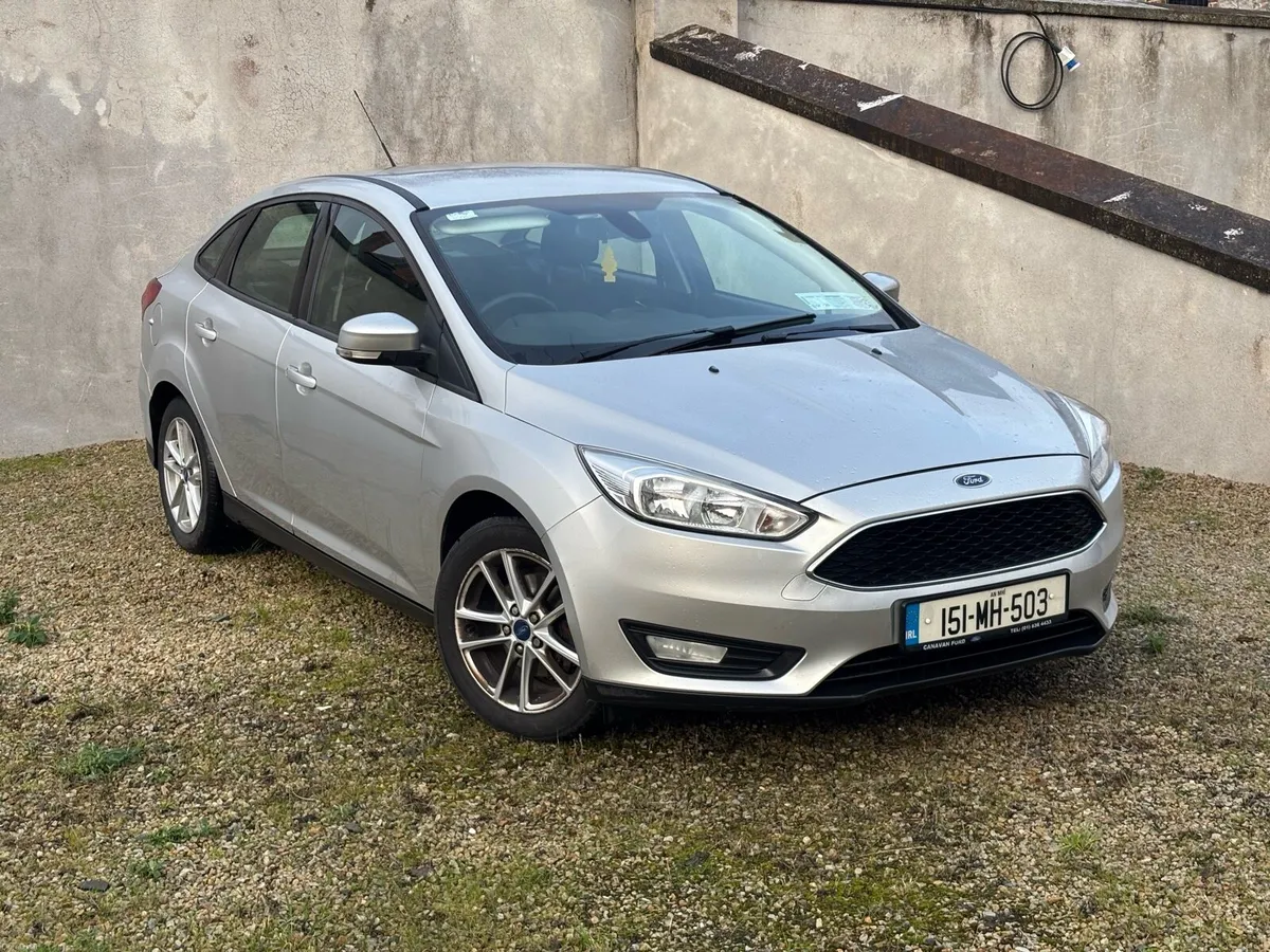Ford Focus 1.6 TDCI Style Fresh nct - 2 keys - Image 1
