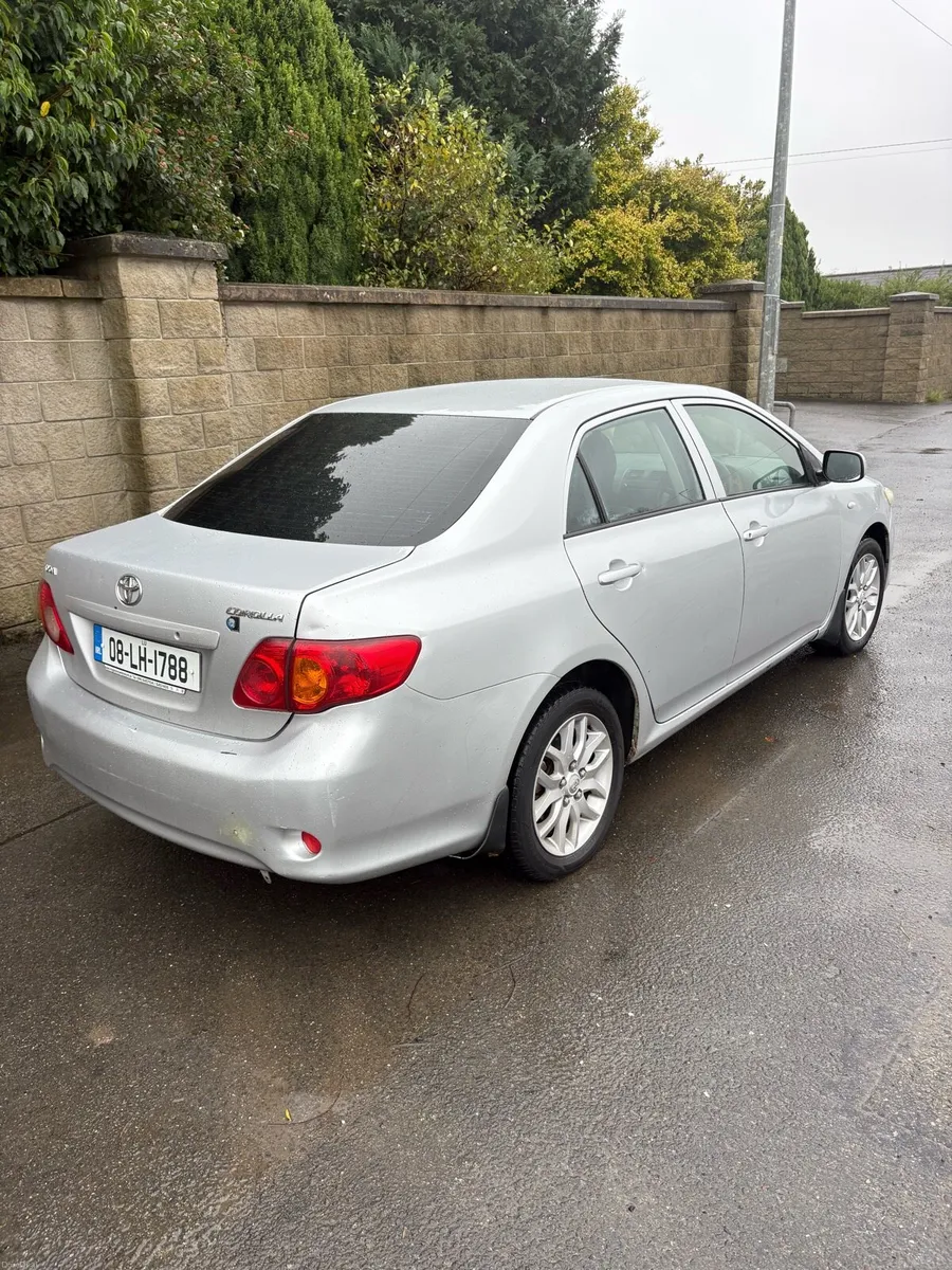 Toyota Corolla NCT&TAX - Image 3