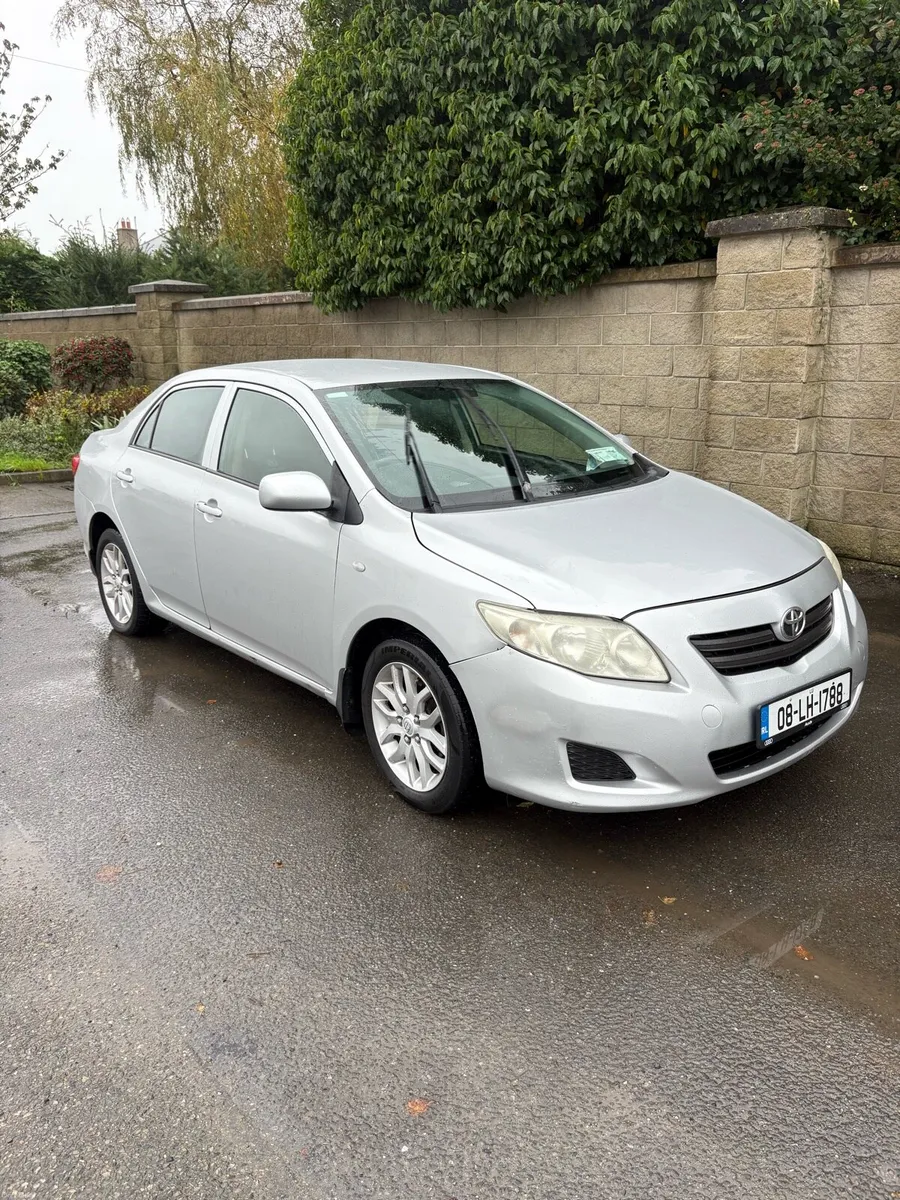 Toyota Corolla NCT&TAX - Image 1