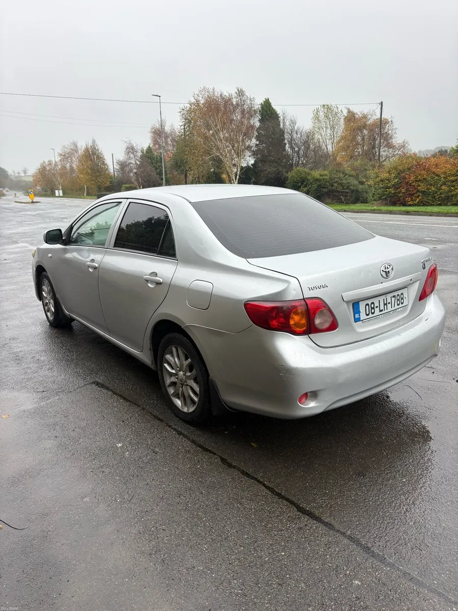 Toyota Corolla NCT&TAX - Image 4