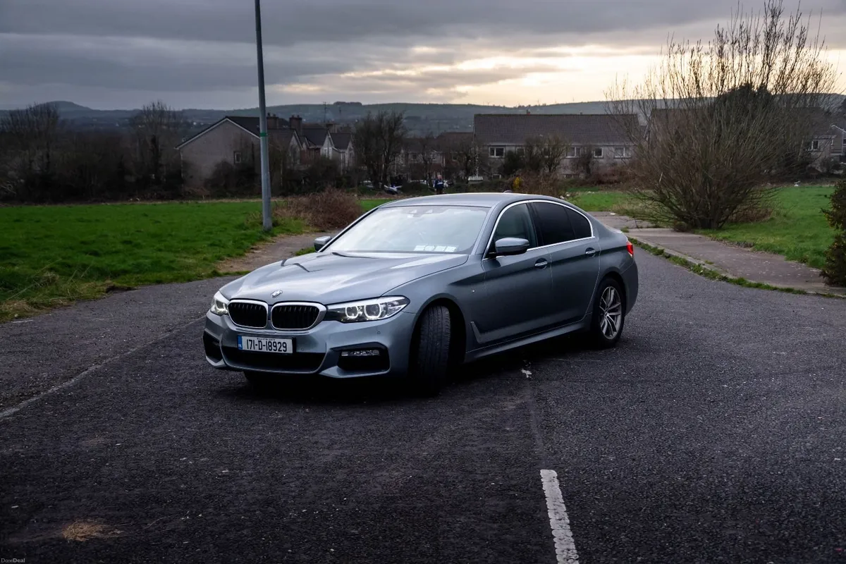 2017 BMW 520d 5-series - Image 1