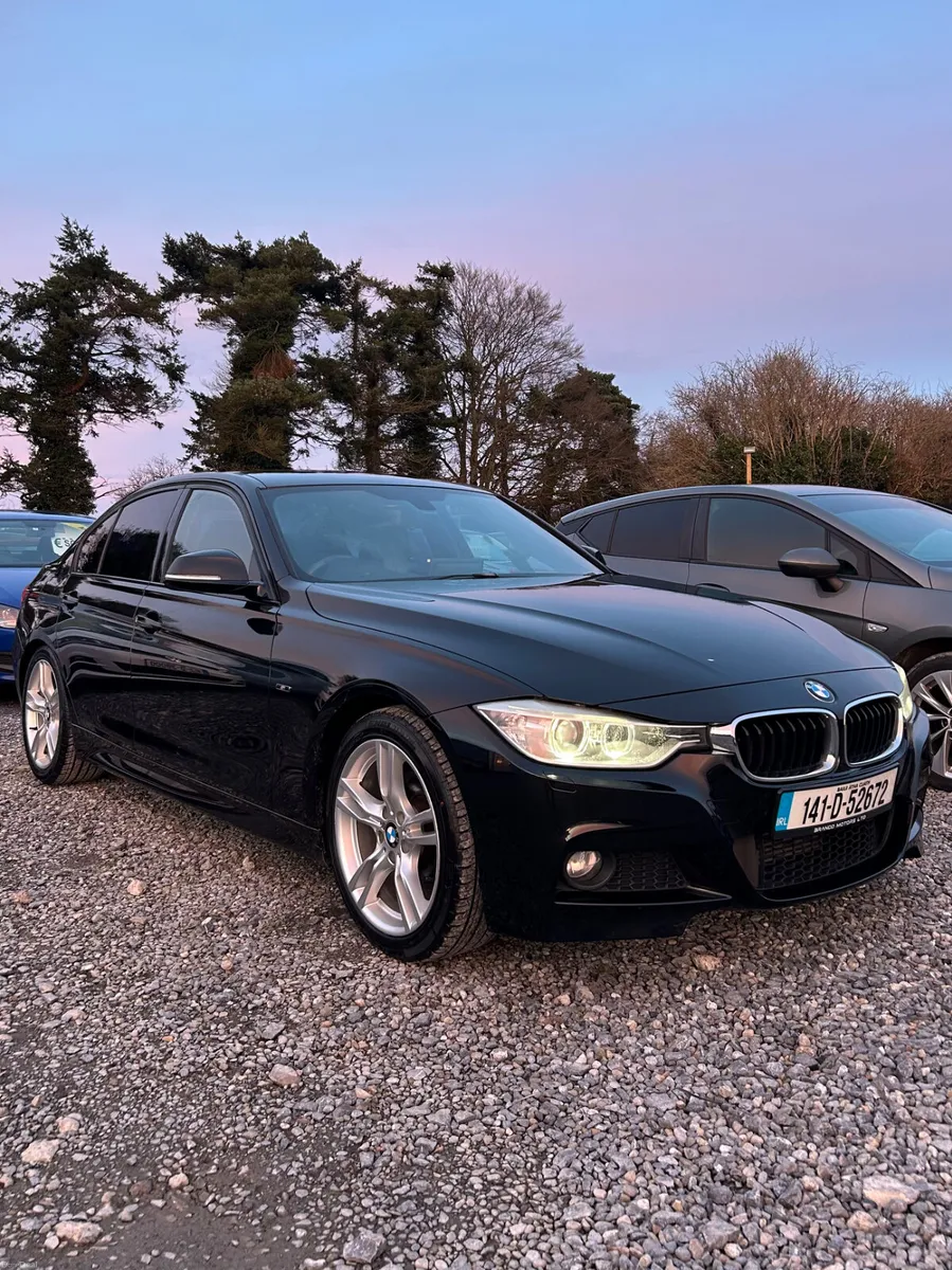 BMW 320D M-Sport Auto - Image 1