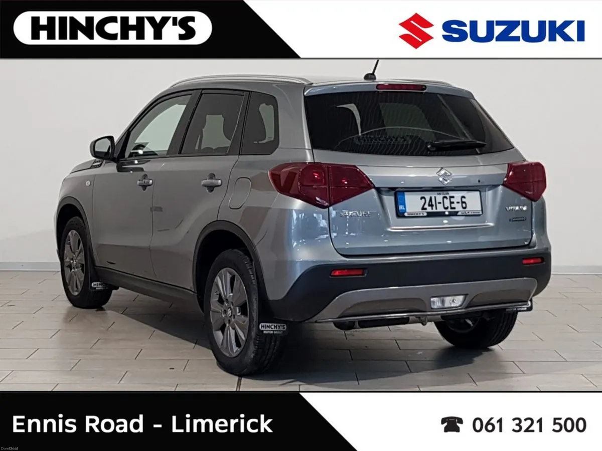 Suzuki Vitara 1.5 Full Hybrid SZ-T AGS - Image 3