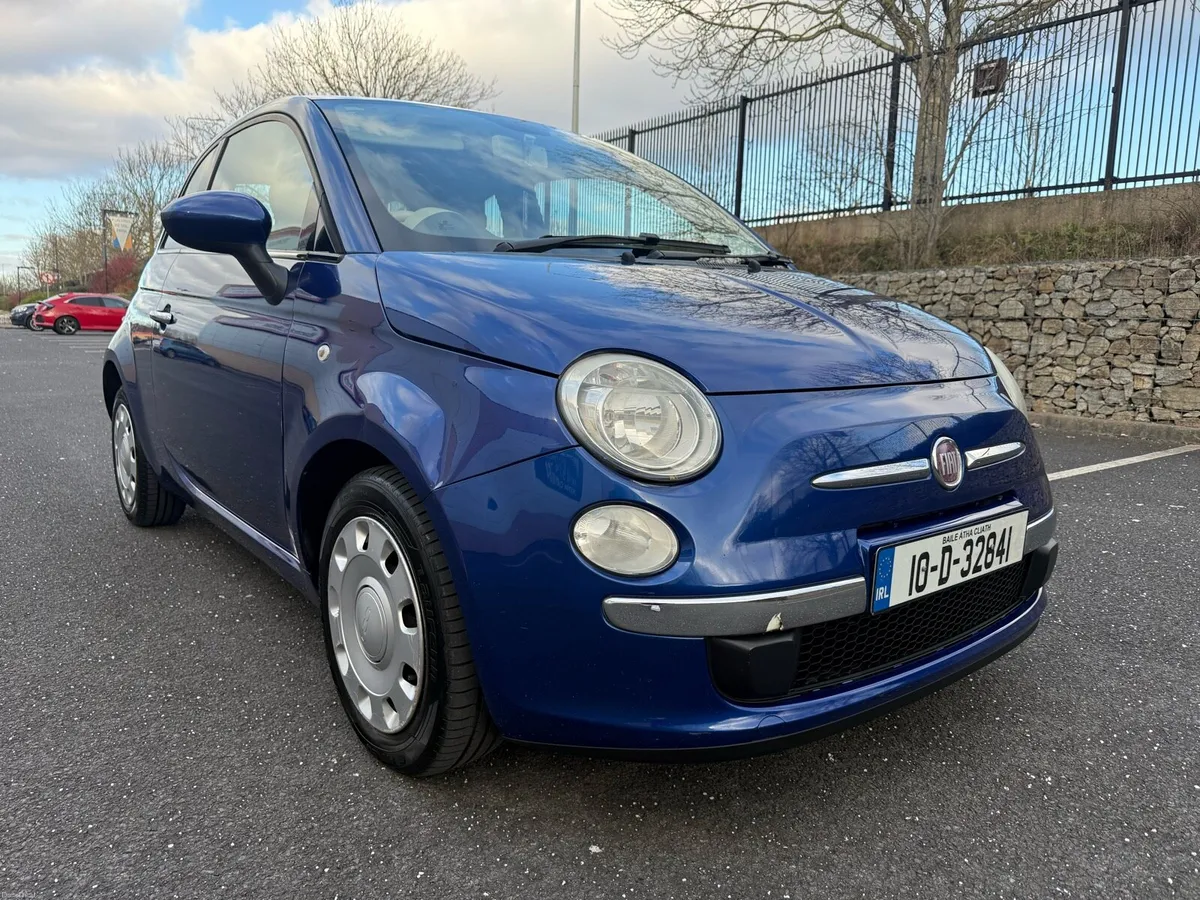 Fiat 500 1.2 Lounge (New NCT 01-27) - Image 2